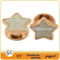 TP011140 anodized sandpaper star ear plugs body piercing , ear plugs piercing jewelry